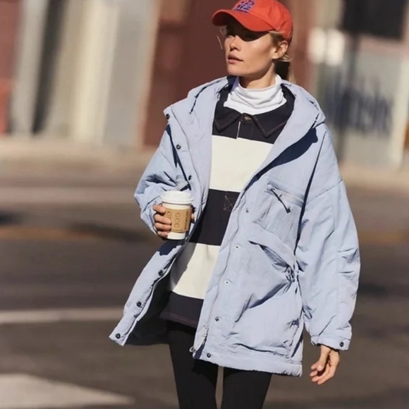 FP Movement by Free People Jackets & Blazers - Free People Movement Billie Boxy Lightweight Insulated Jacket M/L NWT